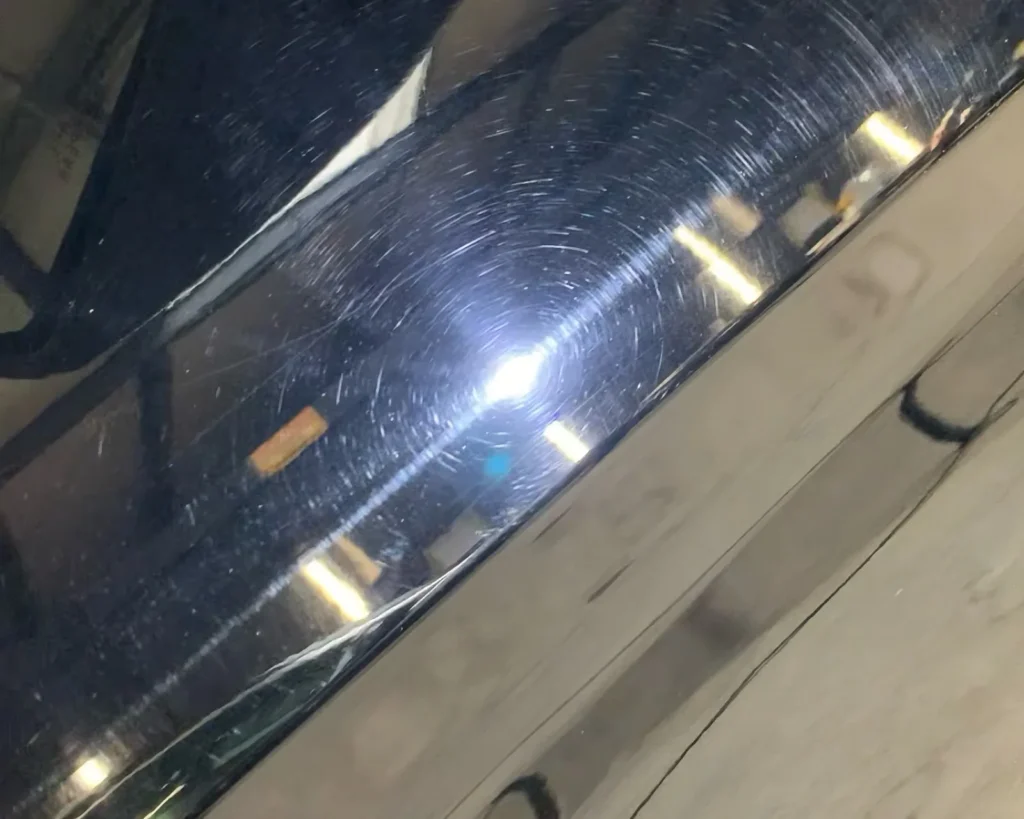 korekta lakieru Leszno Ford Mustang
